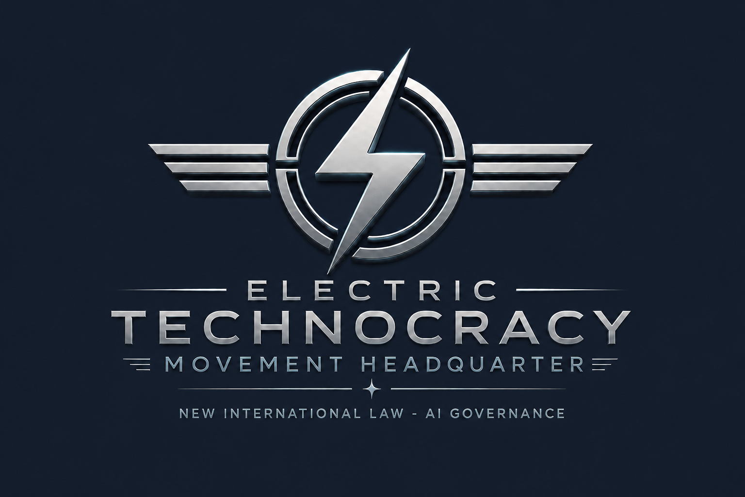 Electric Technocracy – New International Law · AI Governance