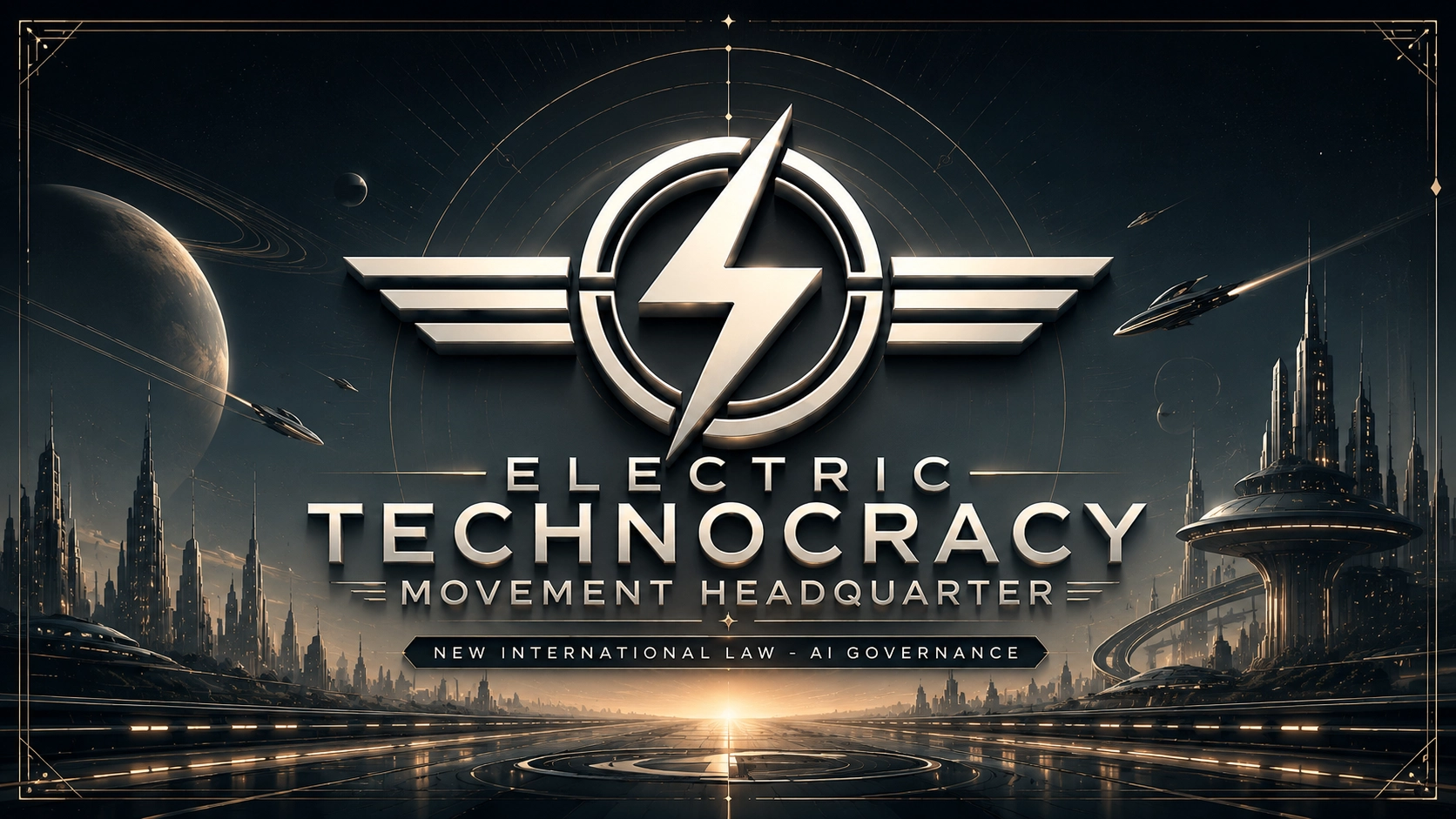 Research Collection – Juridical Singularity & Electric Technocracy