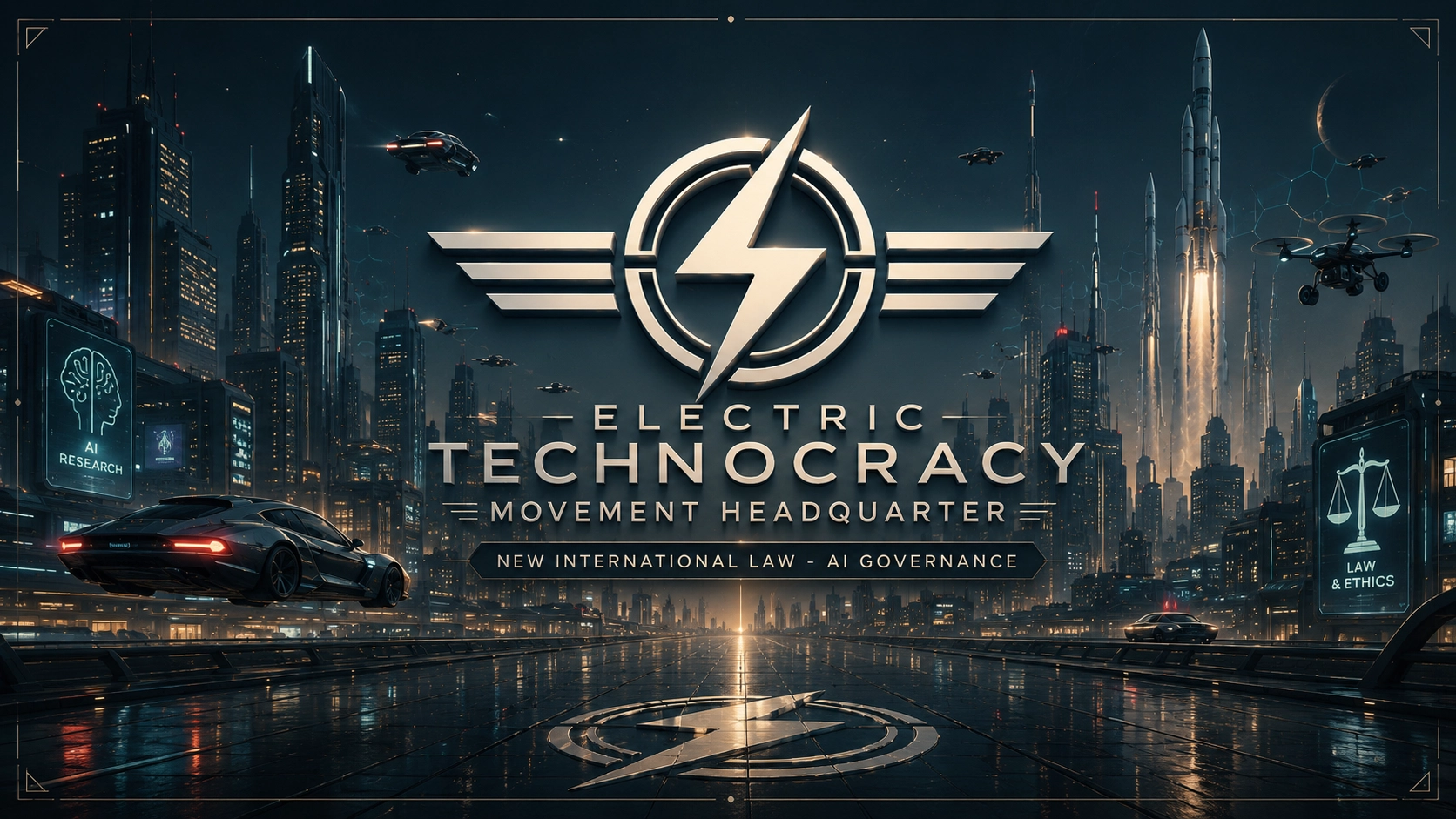 Blog Collection – Electric Technocracy & Juridical Singularity