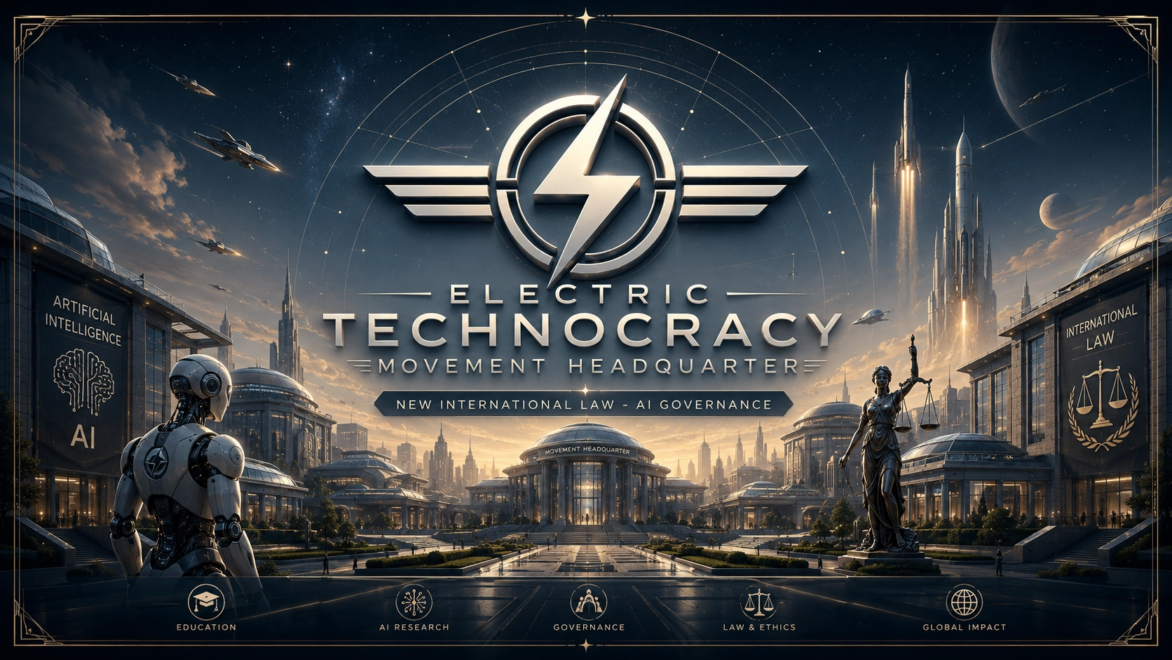 Electric Technocracy Link Collection – Global Navigation Hub