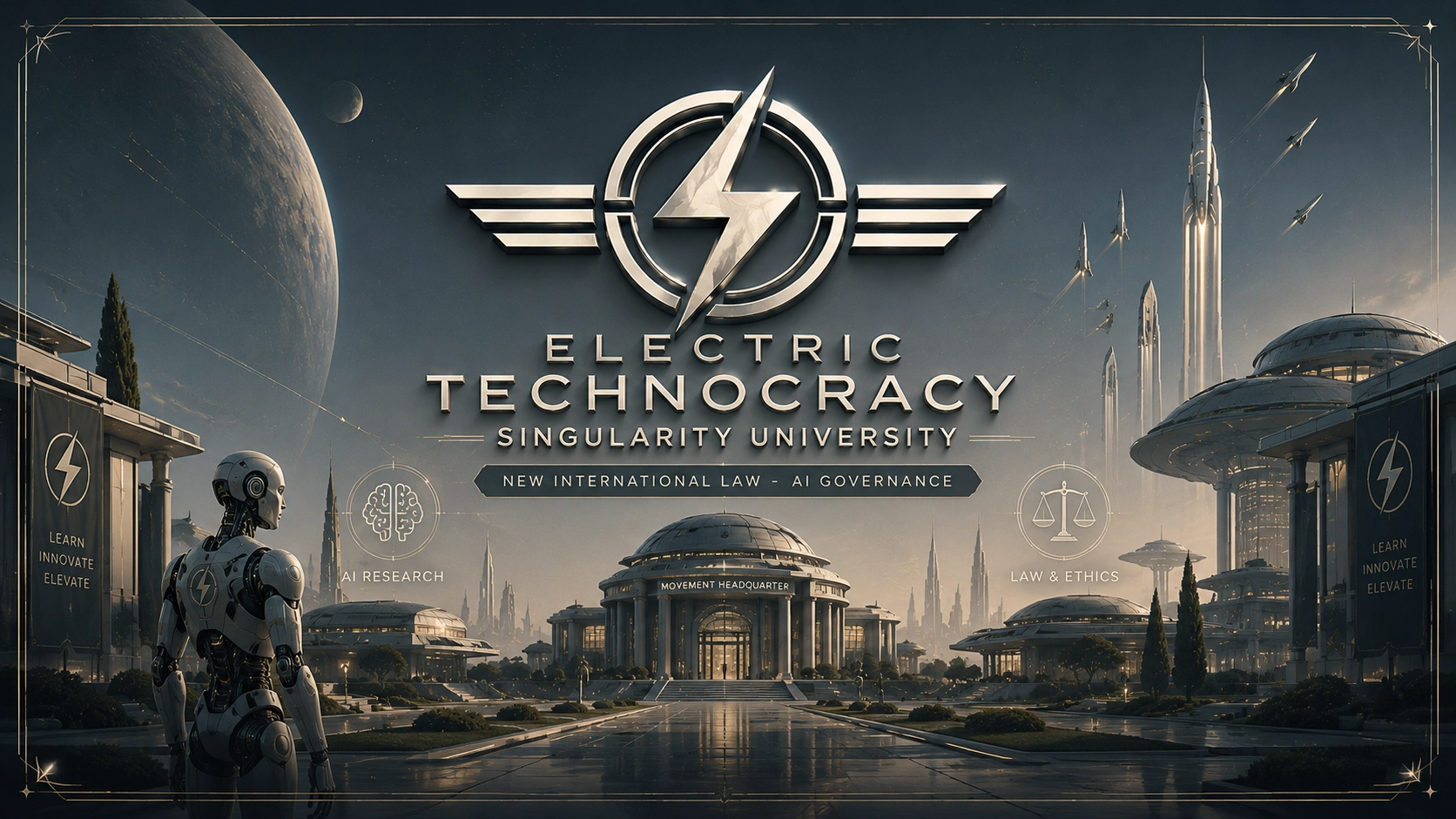 Technocracy Singularity University – Free Courses & Lessons