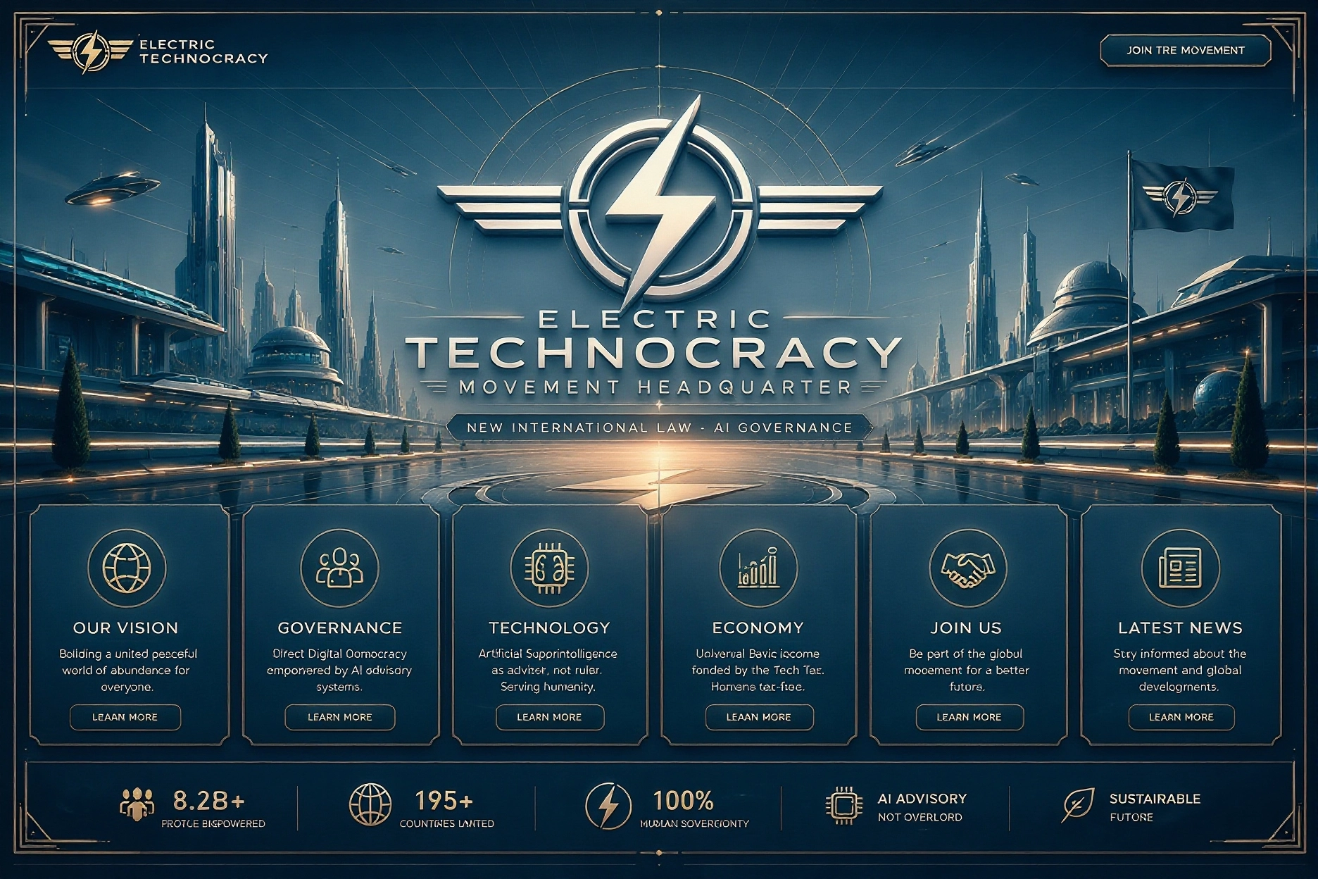 Electric Technocracy Hero