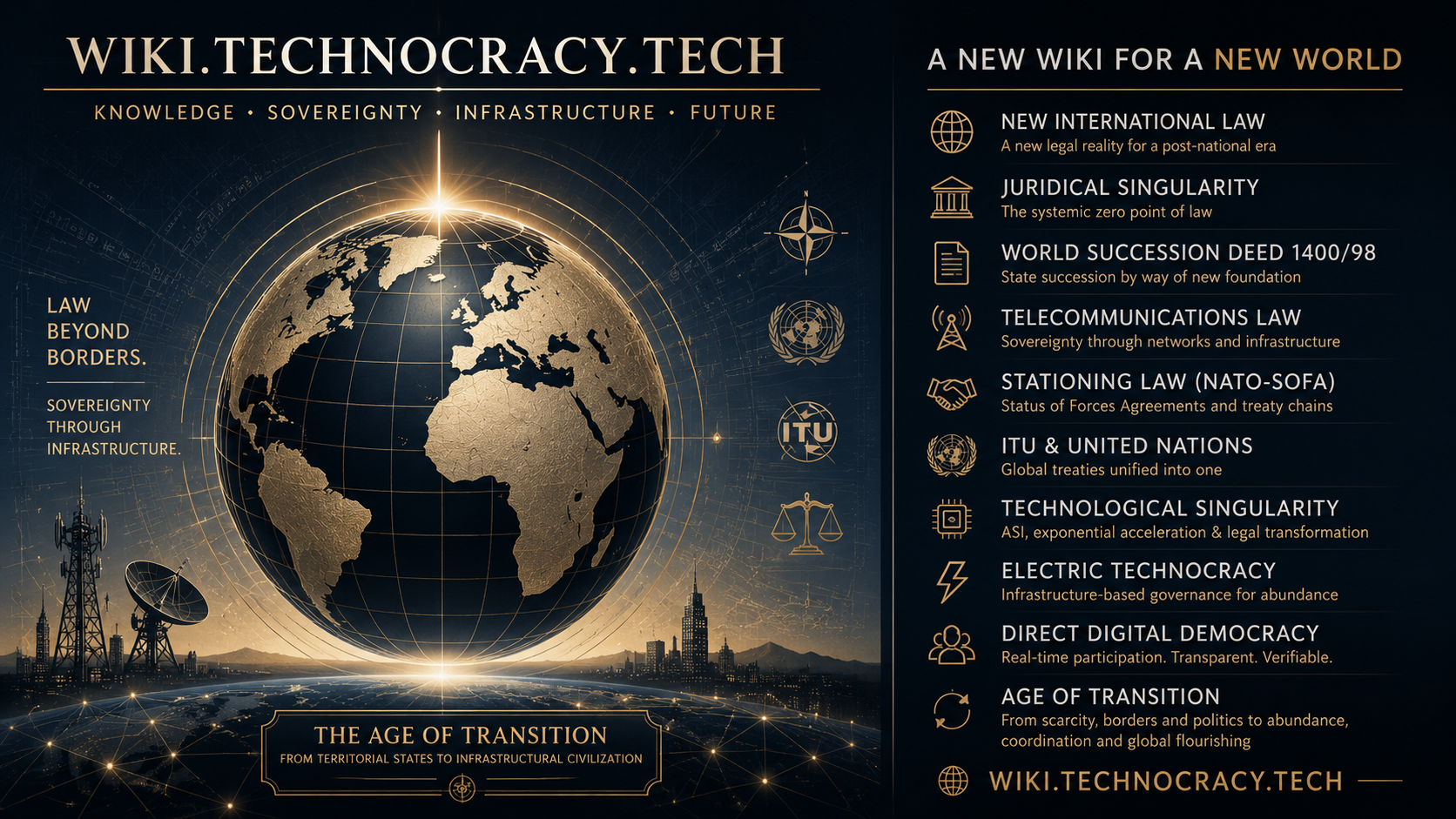 International Treaty Law WIKI – wiki.technocracy.tech
